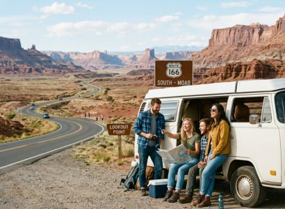 Road Trip USA: vocabulário essencial para viajar de carro 🇺🇸🚗