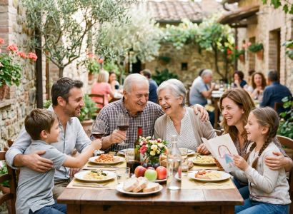 Festa dei Nonni: a importância da família na Itália 🇮🇹👵👴