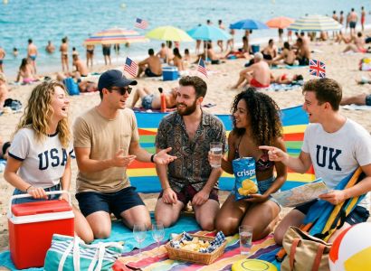 Vacation vs. Holiday: diferenças de vocabulário de verão 🇺🇸🇬🇧☀️