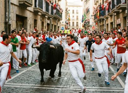 El Encierro: vocabulário de adrenalina e corrida em espanhol 🇪🇸🐂