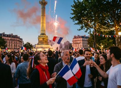 14 de Julho: por que a Queda da Bastilha mudou o mundo? 🇫🇷🗝️