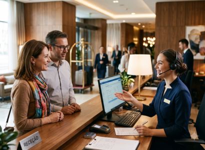 Hotel e Alojamento: frases para resolver problemas na receção 🇪🇸🏨