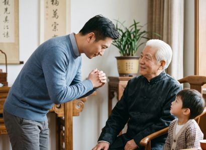 Como falar de pai e respeito na China