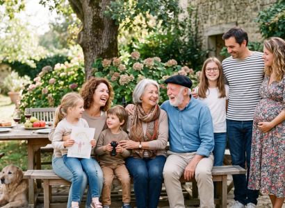 Como descrever parentes e apresentar a sua árvore genealógica