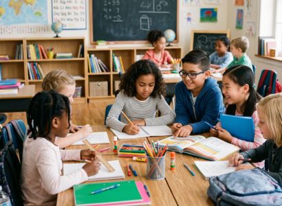 Vocabulário académico e de material escolar