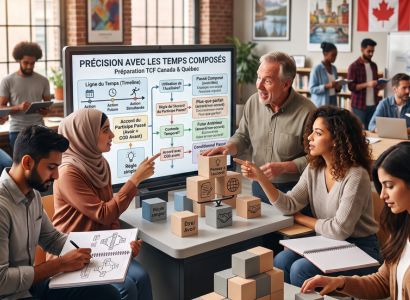 Precisão com tempos compostos em francês