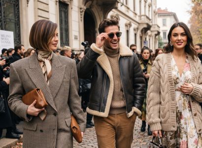 Semana de Moda de Milão Vocabulário de estilo, tecidos e desfiles