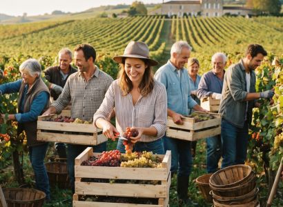 🍇 Vendanges: Mergulhe na Cultura do Vinho Francês e Amplie seu Vocabulário