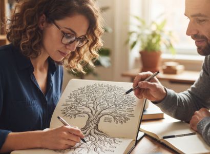 🌳 A Metáfora da Árvore: Como Criar Raízes Profundas no Vocabulário Italiano