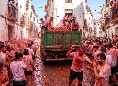 La Tomatina História e regras da maior guerra de comida do mundo