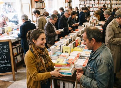 La Rentrée Littéraire O fenómeno dos 500 livros lançados após o verão