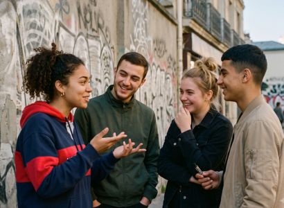 Como os jovens franceses invertem as palavras