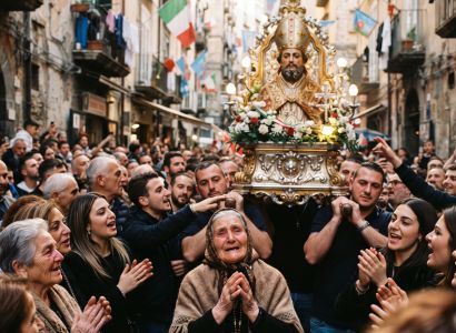 🩸 San Gennaro e Nápoles: O Mistério do “Miracolo del Sangue”