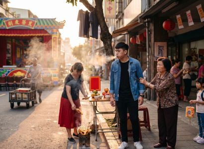Tabus e o que evitar durante o Zhongyuan