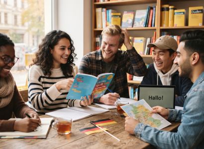 Dia da Língua Alemã: 5 Mitos Sobre a Dificuldade do Idioma 🇩🇪✨