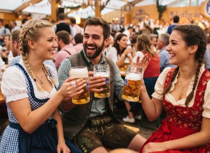 🍺 Guia da Oktoberfest 2026: Vocabulário, Trajes e Etiqueta em Munique