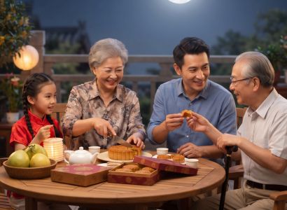 🥮 Mid-Autumn Festival 2026: Mooncakes e Reunião Familiar
