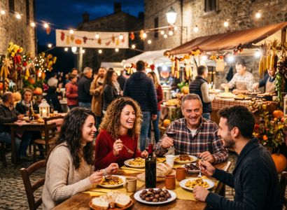 🍂 Sagra e Sabores de Outono: As Festas Gastronômicas da Itália