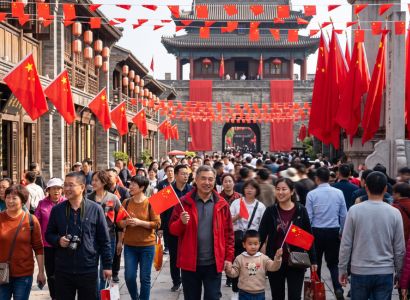 China em Festa: Dia Nacional e a Golden Week que Movimenta o País