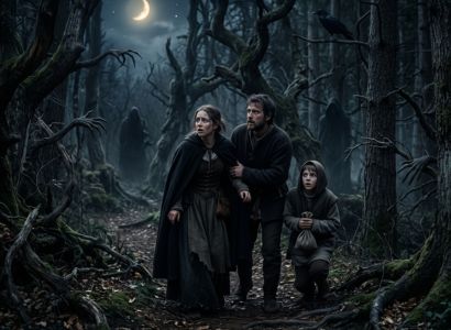 🖤 Contos de Grimm: As Versões Originais (e Assustadoras) das Histórias