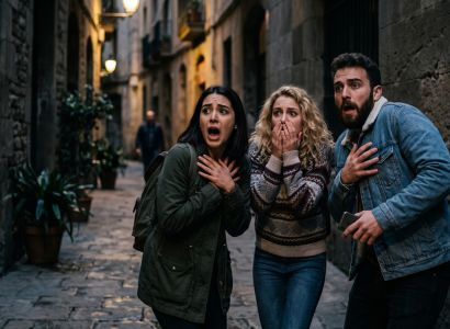 Inglês: Phrasal Verbs of Fear: Expressões para Quando se Apanha um Susto