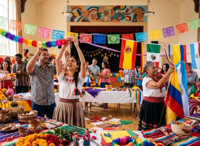 Espanhol: Día de la Hispanidad: A Diversidade Linguística de 21 Países